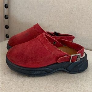 Hanna Andersson Holiday Red Slip on Shoes